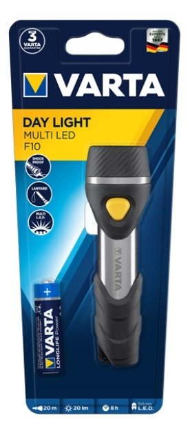 Varta Day Light F10 - Taschenlampe - LED, Ansicht 3