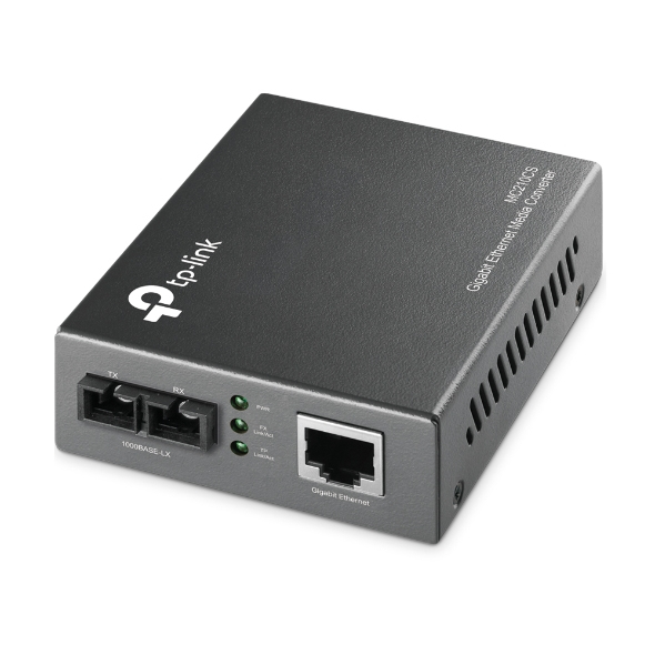 TP-LINK MC210CS - Medienkonverter - GigE - 1000Base-FX, 1000Base-T, Ansicht 3