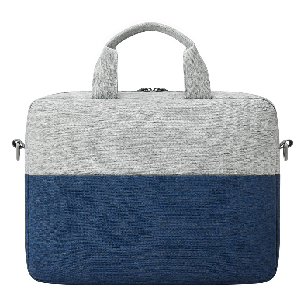 rivacase Riva NB Tasche Prater 10.1-14 grau/blau 7522 - Tasche, Ansicht 4