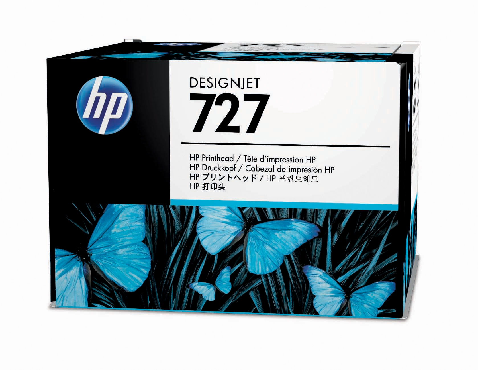 HP HPB3P06A, HP DesignJet T920 Printer series, HP DesignJet T1500 Printer series, HP DesignJet T16-- Printer..., Thermal Inkjet, Mattschwarz, Foto schwarz, Cyan, Magenta, Gelb, Grau, B3P06A, Singapur, 173 mm