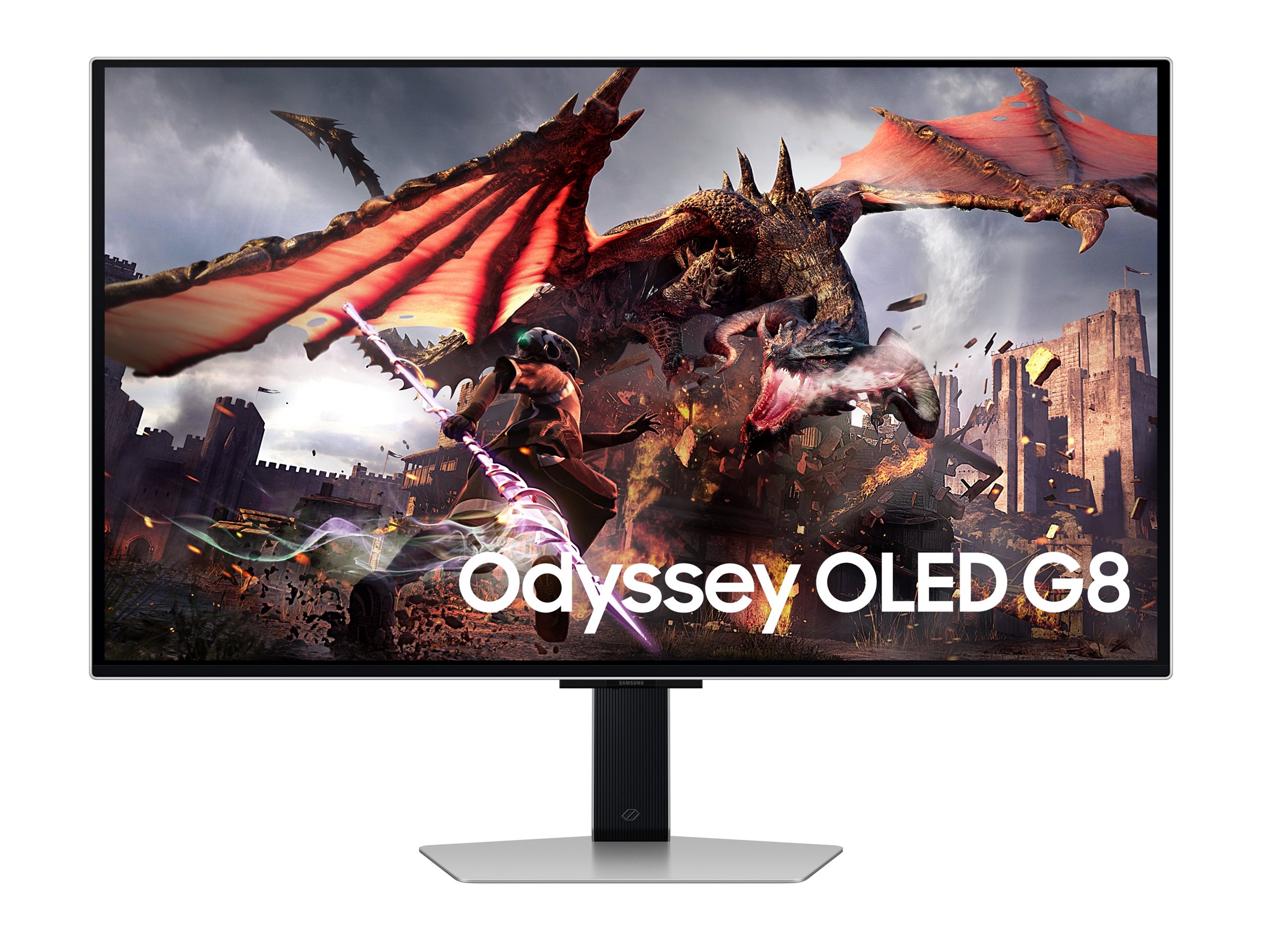 Samsung Odyssey OLED G8 S32DG802SU - OLED-Monitor - Smart - Gaming - 80 cm (32")