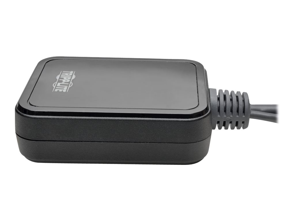 Tripp Eaton Tripp Lite series KVM Console to USB 2.0 Portable Laptop Crash Cart Adapter with File Transfer and Video Capture 1920 x 1200 @ 60 Hz