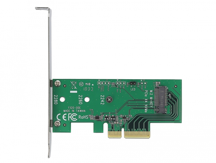 Delock PCI Express Card > 1 x internal M.2 NGFF, Ansicht 2