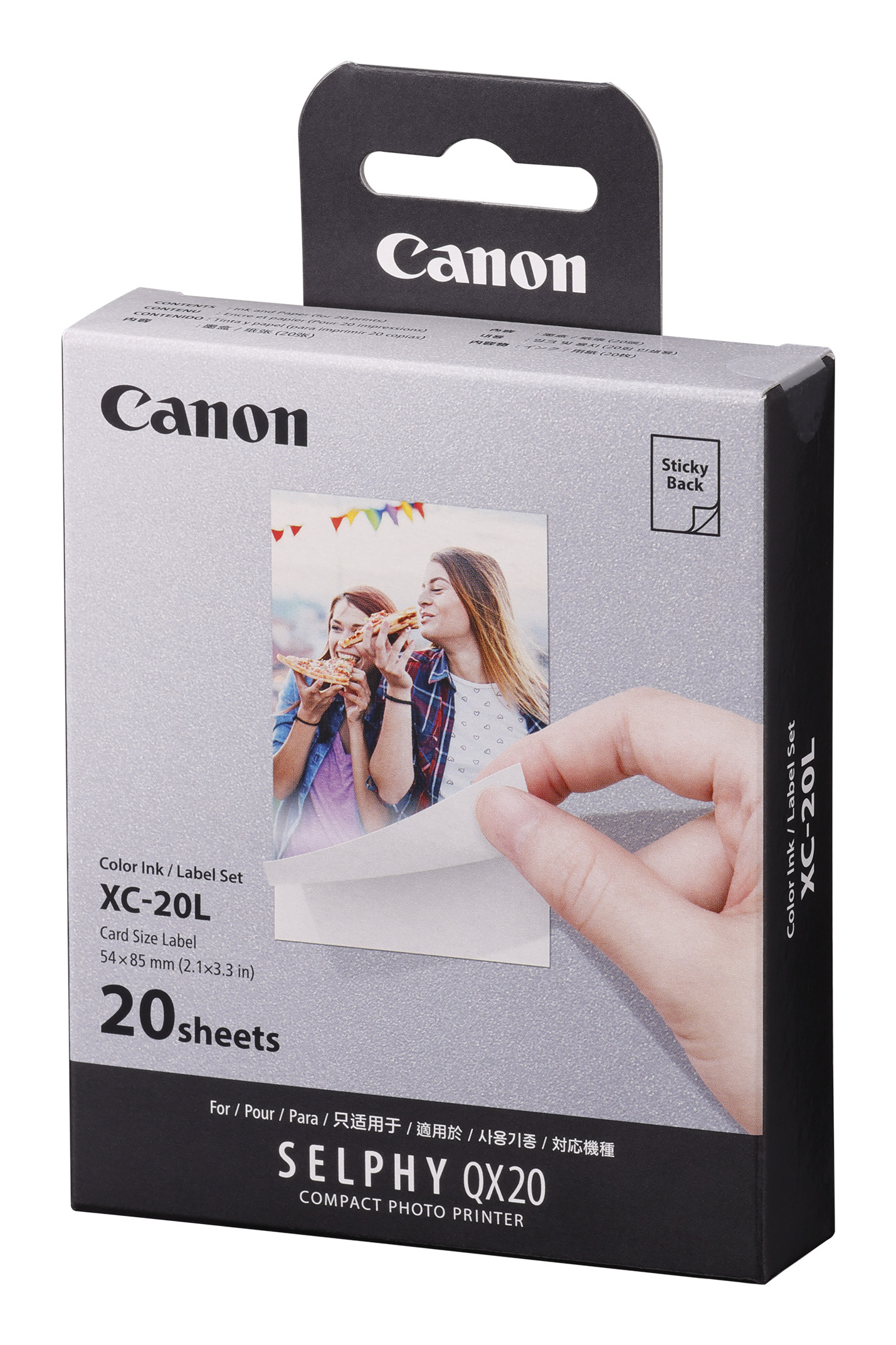Canon SELPHY XC-20L - Farbe (Cyan, Magenta, Gelb), Ansicht 3