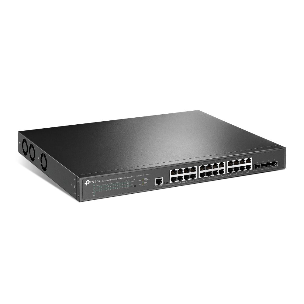 TP-LINK JetStream TL-SG3428XPP-M2 V1 - Switch - L2+ - managed - 16 x 10/100/1000/2.5G (PoE+), Ansicht 2