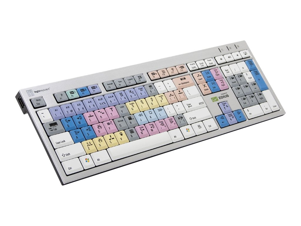 Logickeyboard Grass Valley EDIUS Slim Line - Tastatur
