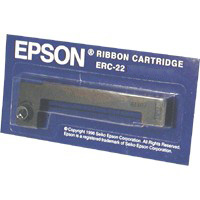 Epson ERC 22B - Schwarz - Farbband - für M 180, Ansicht 2