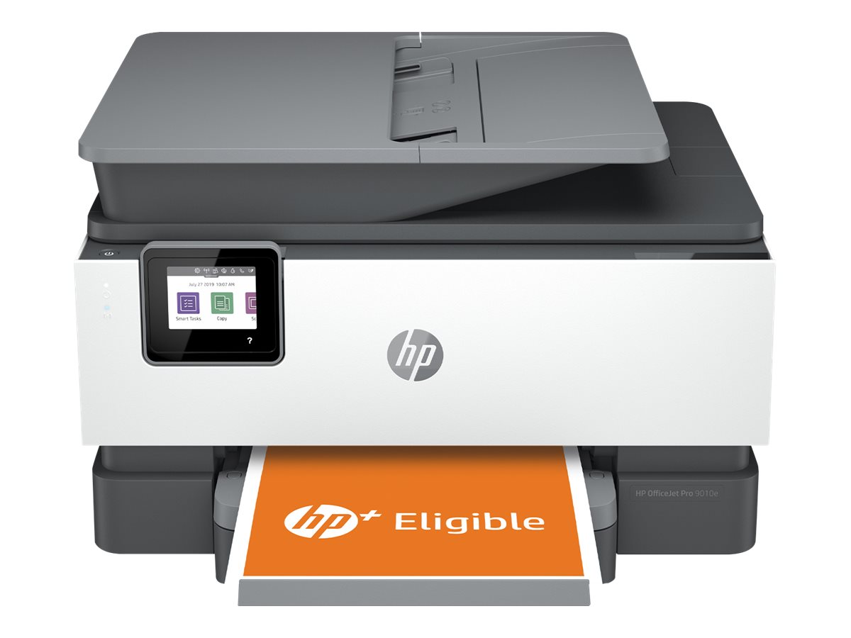 Hewlett Packard (HP) HP OfficeJet Pro 9010e HP+ A-i-O A4, Tinte, 22/18S. SW/Col. MF, Fax
