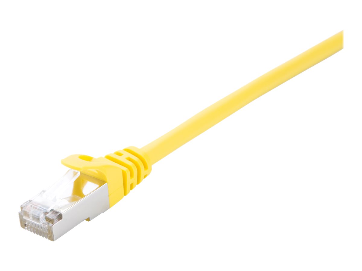 V7 CAT6 ETHERNET YELLOW STP 2M (V7CAT6STP-02M-YLW-1E)