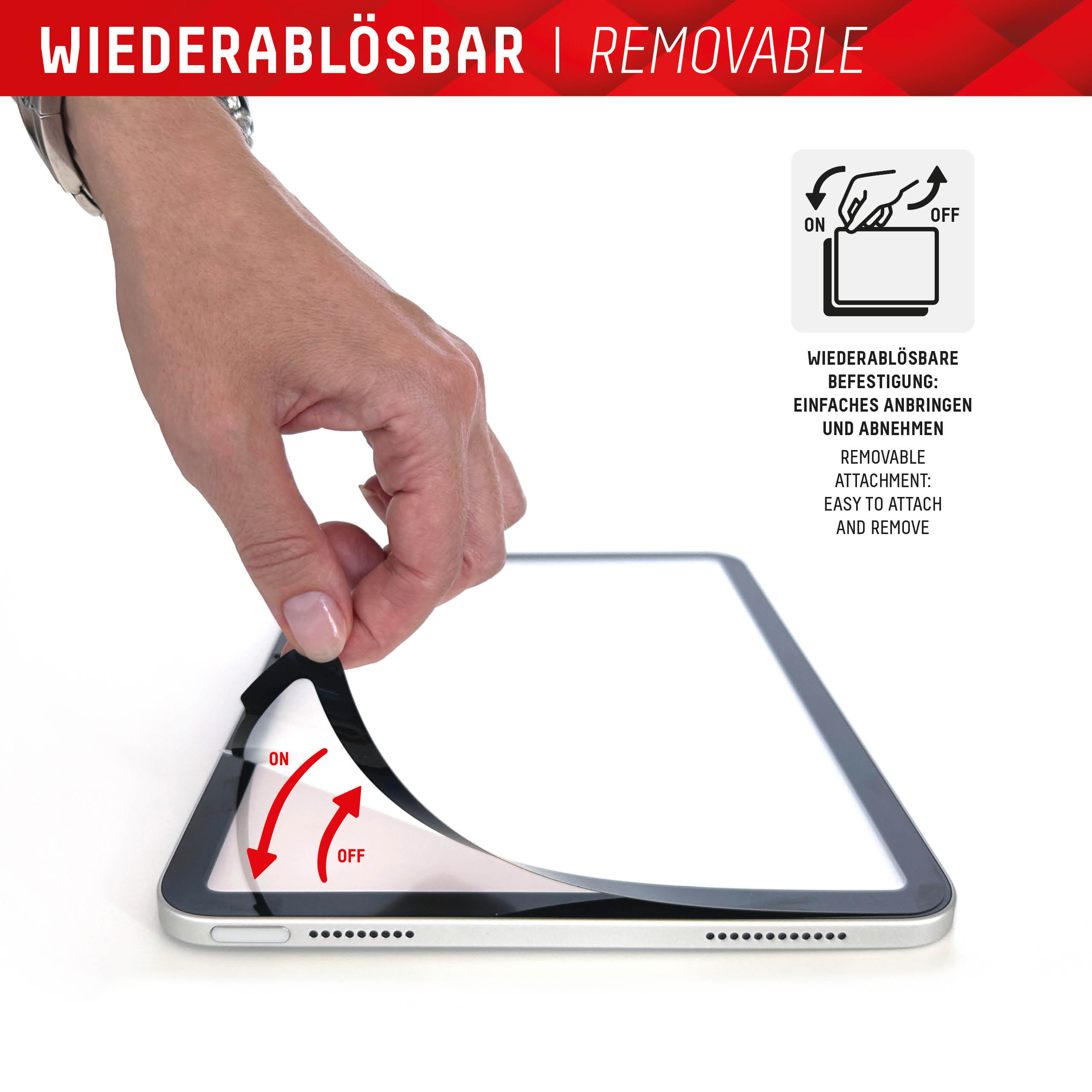 E.V.I. DISPLEX Tablet PaperSense iPad 10.9 10. Gen., Ansicht 4