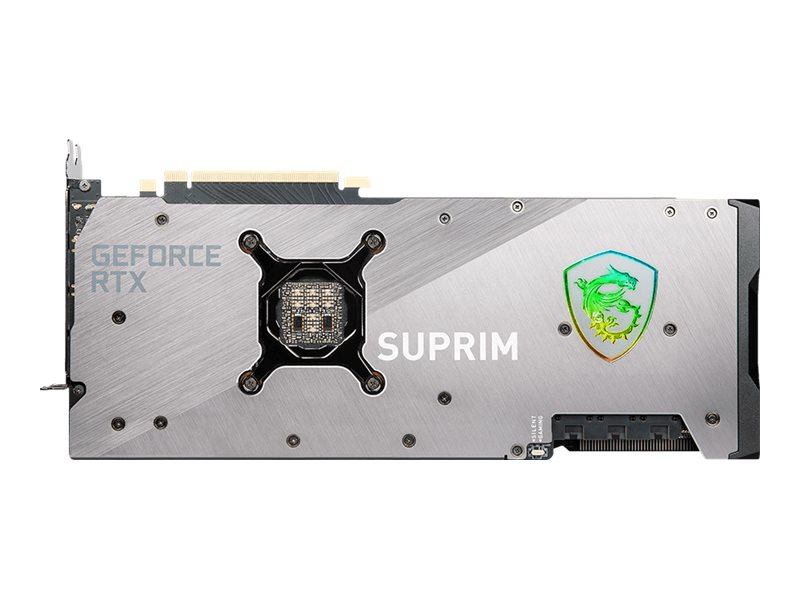 MSI GeForce RTX 3080 Ti SUPRIM X 12G - Grafikkarten