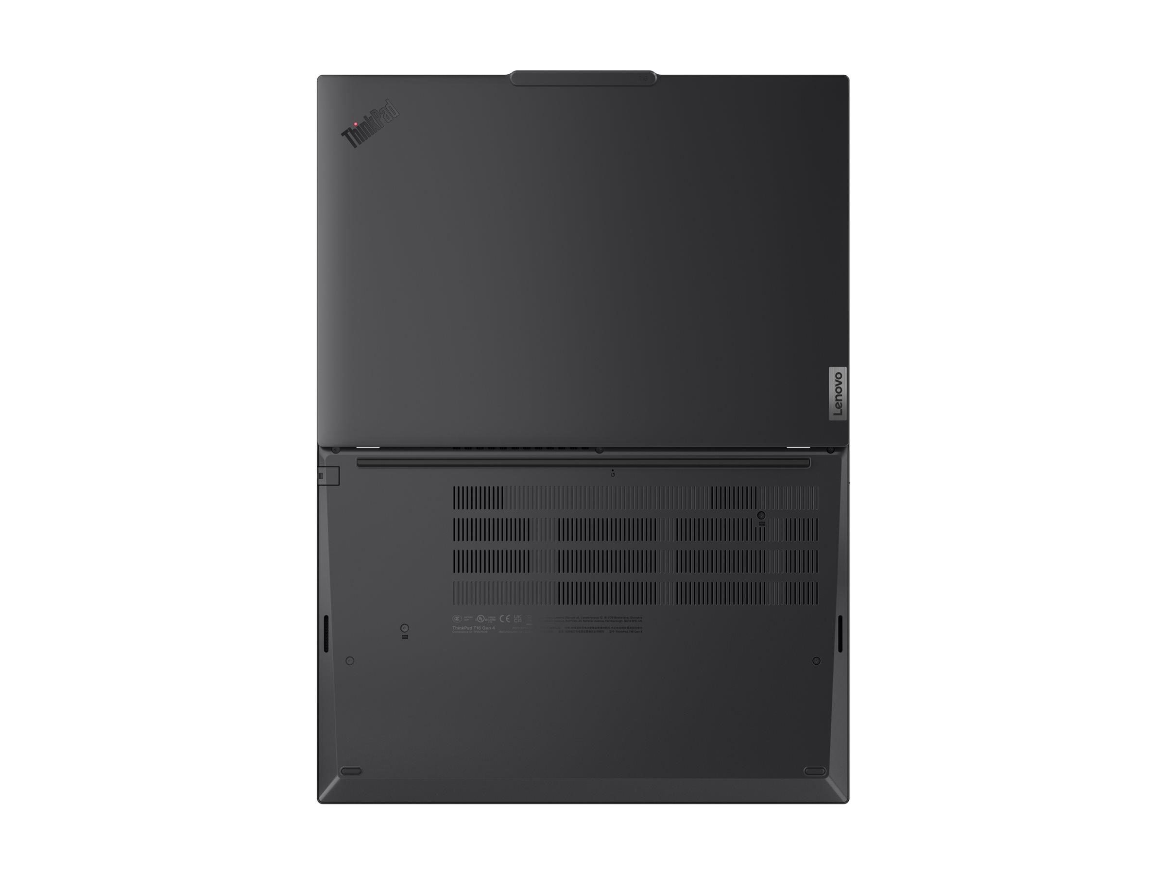 Lenovo ThinkPad T16 Gen 4 21QE - 180°-Scharnierdesign - Intel Core Ultra 5 225U - Win 11 Pro - Intel Graphics - 32 GB RAM - 1 TB SSD TCG Opal Encryption 2, NVMe - 40.6 cm (16")