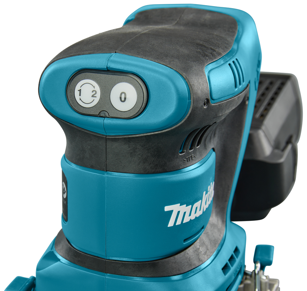 Makita DBO484Z - Schwingschleifmaschine - schnurlos, Ansicht 2