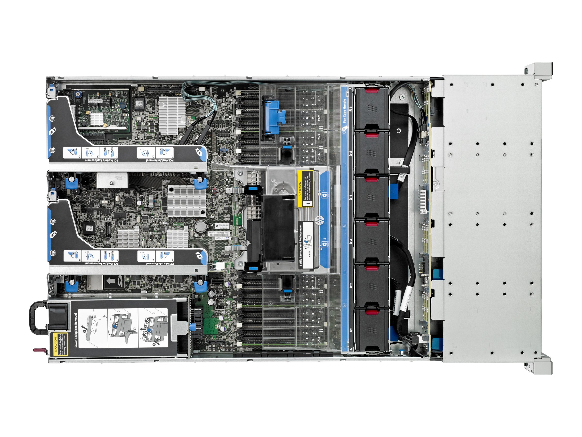 HPE ProLiant DL385p Gen8 Maximized Consolidation - Server - Rack-Montage - 2U - zweiweg - 2 x Opteron 6376  2.3 GHz - RAM 32 GB - SAS - Hot-Swap 6.4 cm (2.5)