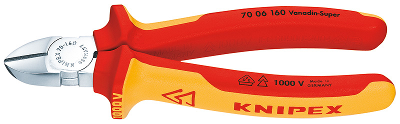 KNIPEX Diagonal Cutters - Kabelschneider - 16, Ansicht 2