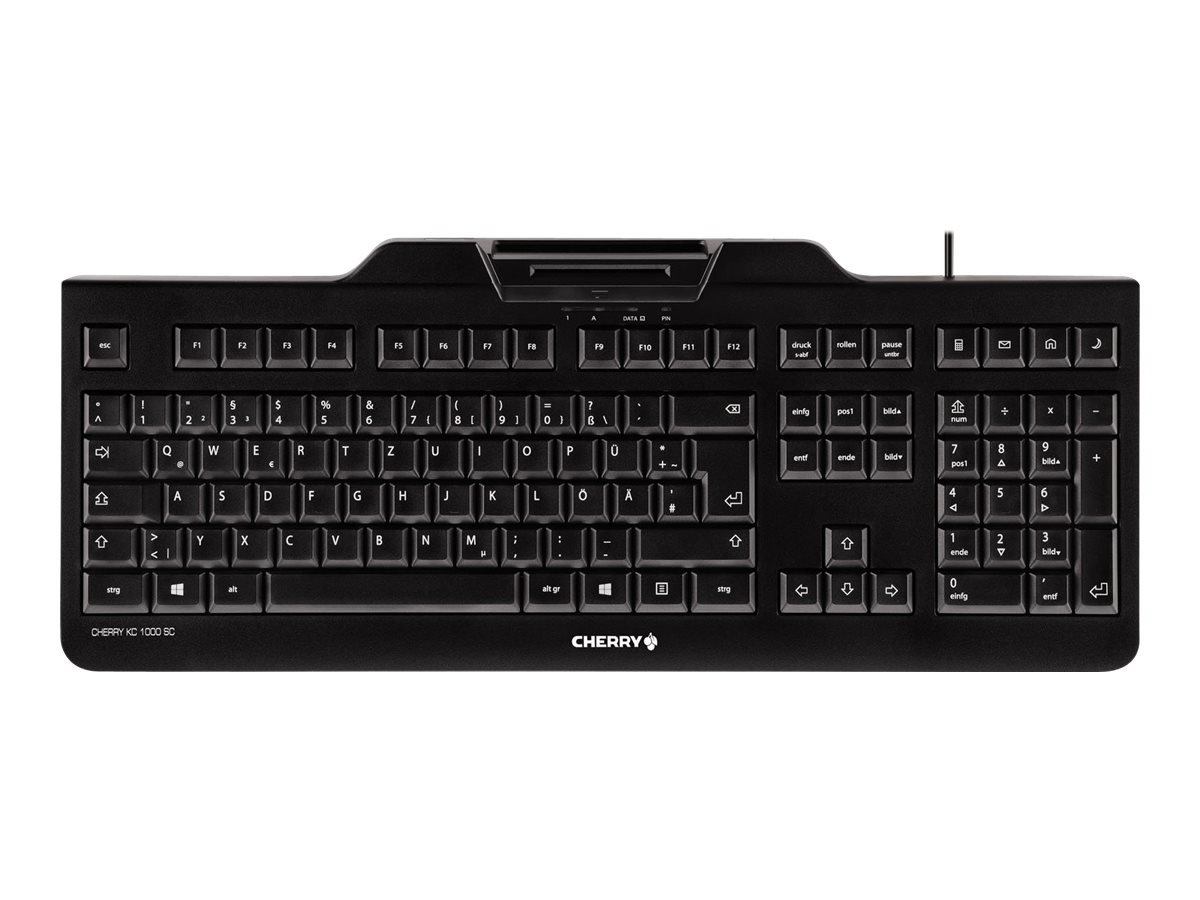 Cherry KC 1000 SC - Tastatur - Deutsch (JK-A0100DE-2)