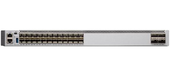 Cisco Catalyst C9500-24Y4C-E, Managed, L2/L3, Vollduplex, Rack-Einbau, 1U