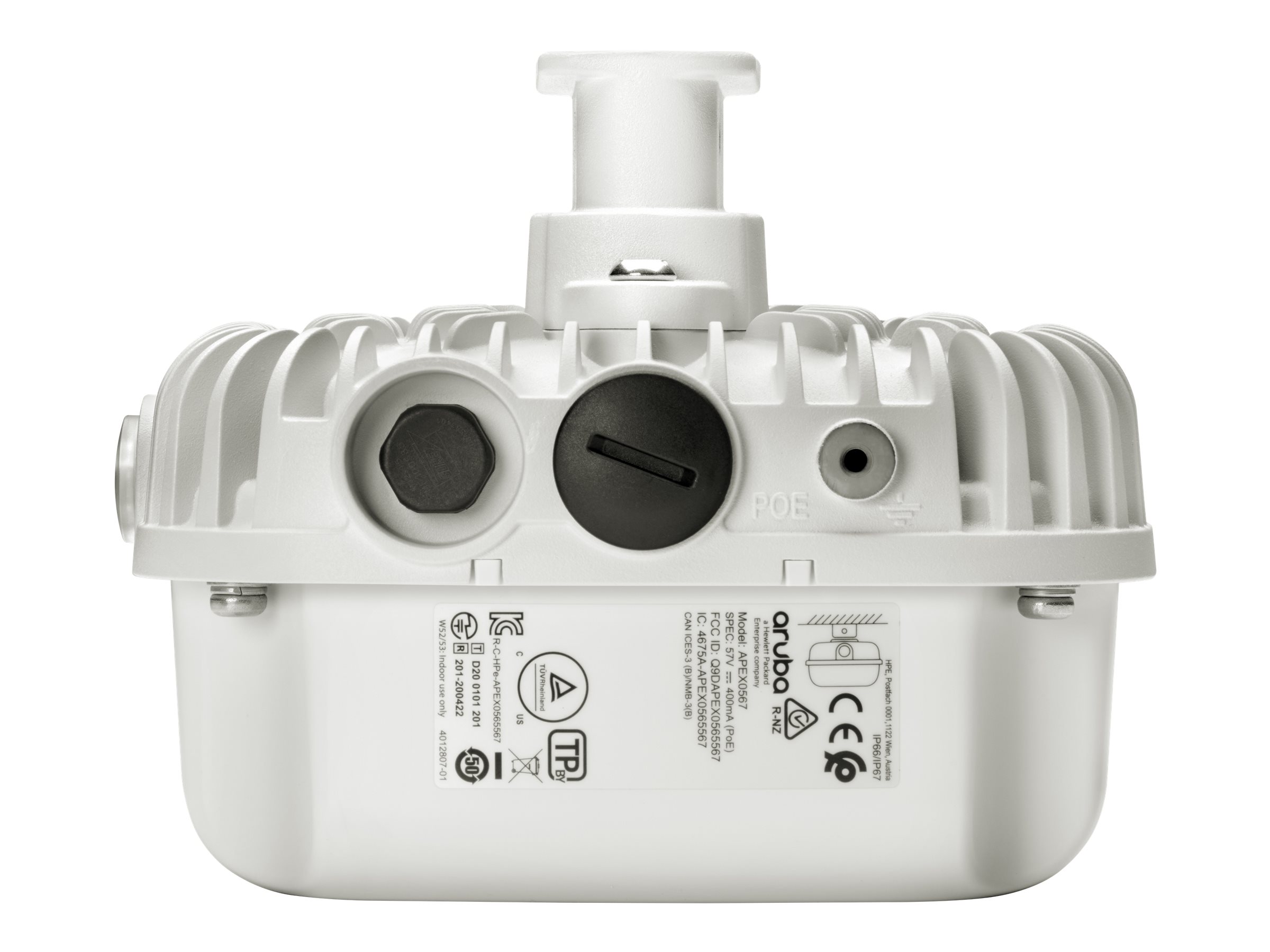 HPE Aruba AP-565 (US) - Accesspoint - ZigBee Bluetooth Wi-Fi 6