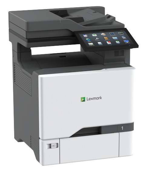 Lexmark XC4352 - Multifunktionsdrucker - Farbe - Laser - A4/Legal (Medien), Ansicht 3