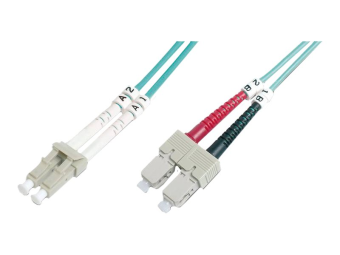 DIGITUS LWL Multimode Patchkabel OM4 LC  SC