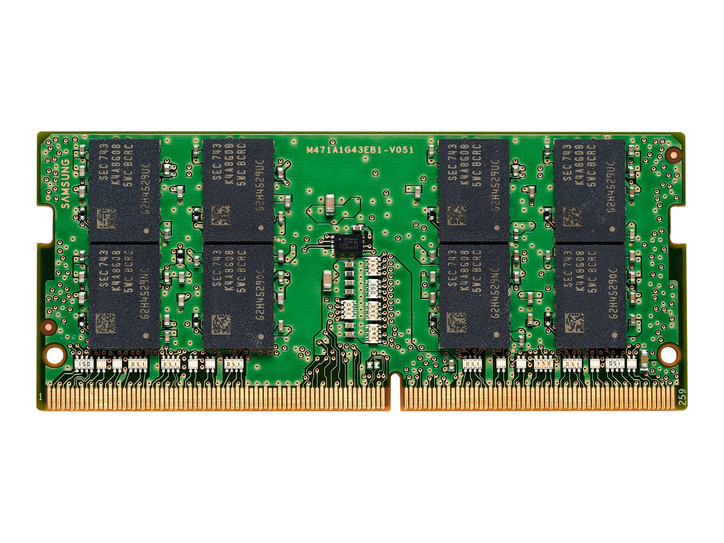 HP 32GB 1x32GB DDR5 4800 UDIMM NECC Mem (4M9Y2AA)