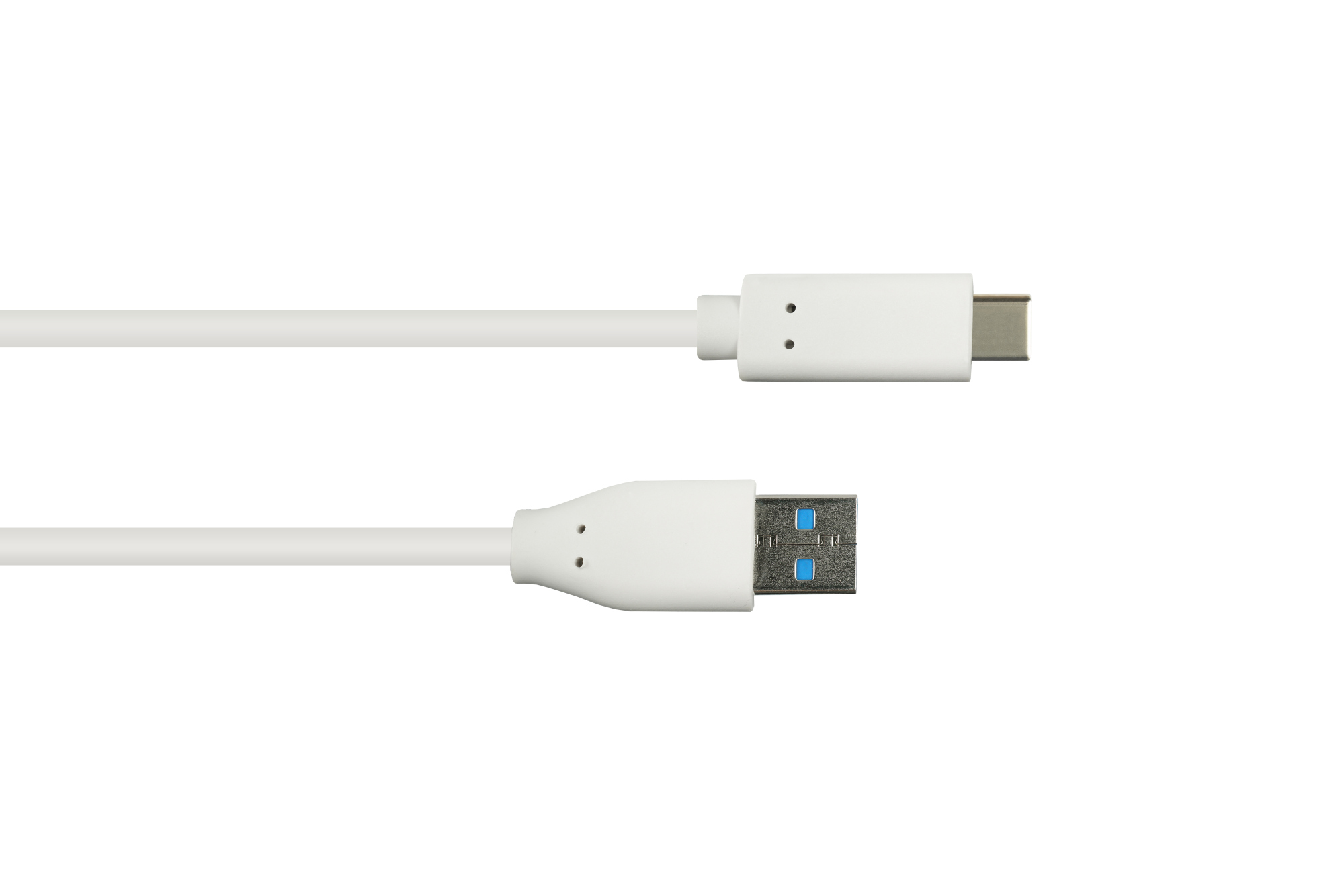Good Connections 2831-AC005W - 0,5 m - USB A - USB C - USB 3.2 Gen 2 (3.1 Gen 2) - 10 Gbit/s - Weiß, Ansicht 2