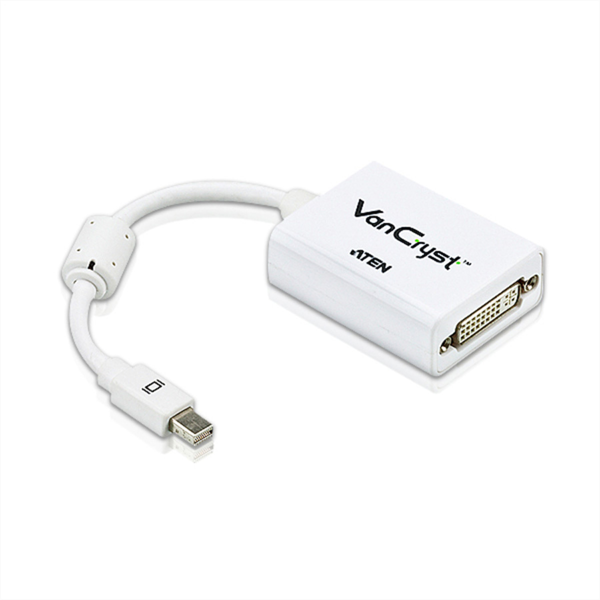 ATEN VC960 Mini DP to DVI Adapter - Adapter - Digital/Display/Video