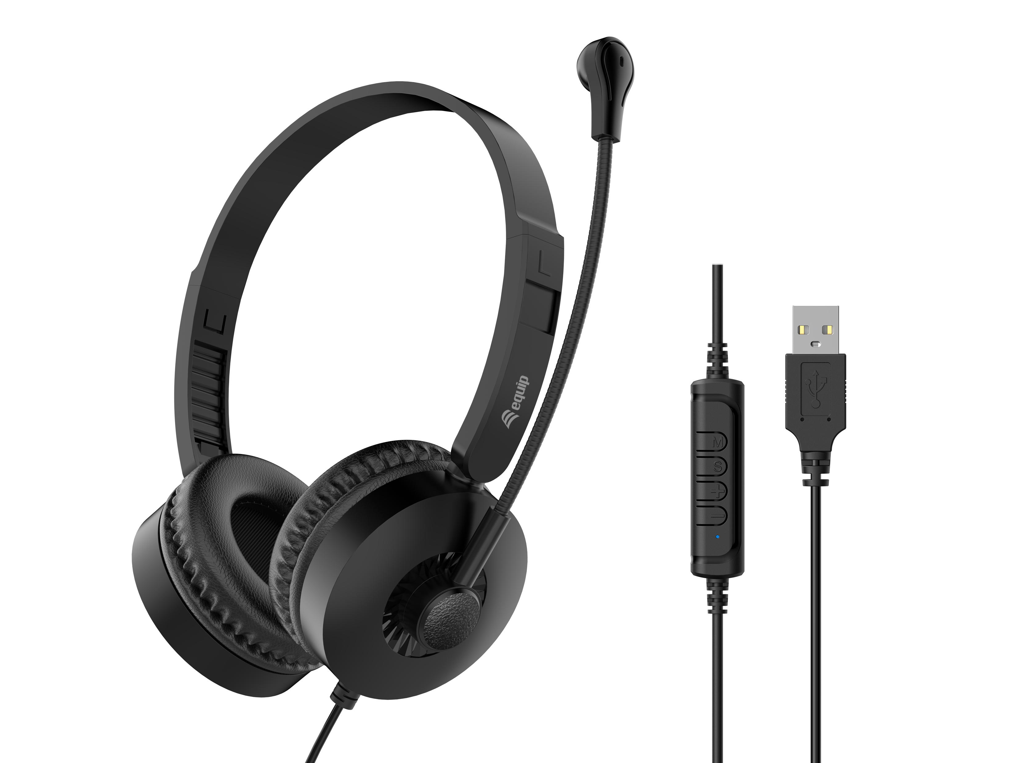 Equip Life - Headset - ohrumschließend - kabelgebunden, Ansicht 2