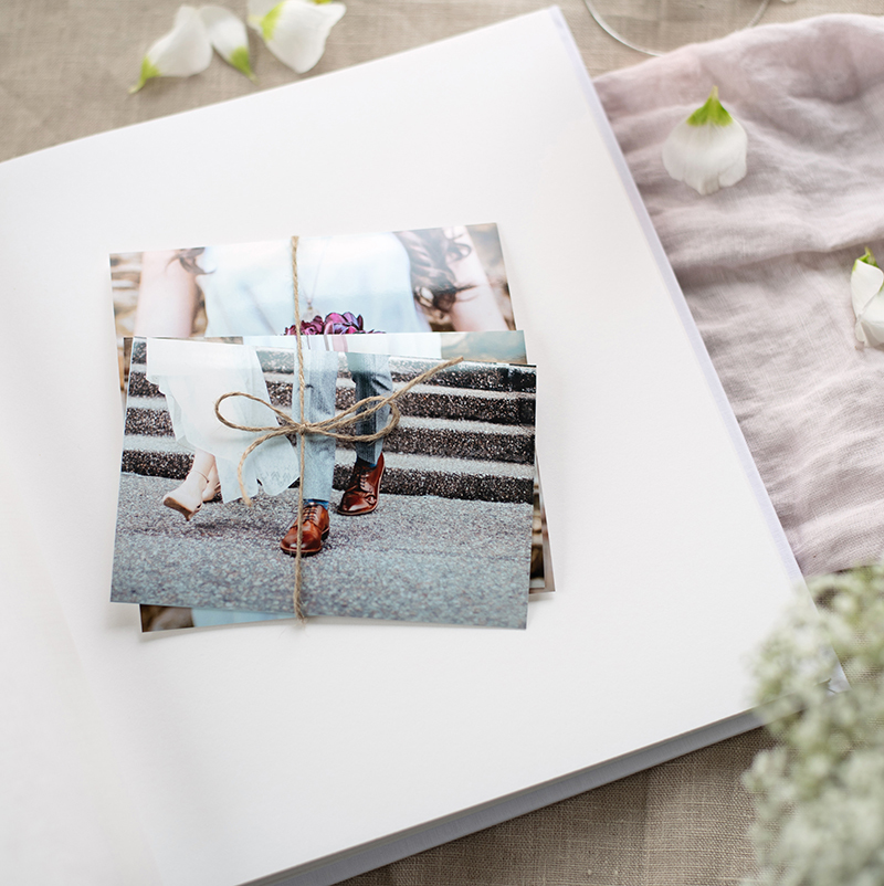 Goldbuch 08 174 - Beige - 60 Blätter - 10 x 15 - Perfekte Verbindung - Papier - Weiß, Ansicht 2