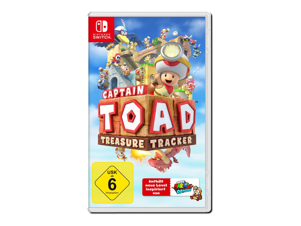 Nintendo Captain Toad Treasure Tracker - Nintendo Switch, Ansicht 2