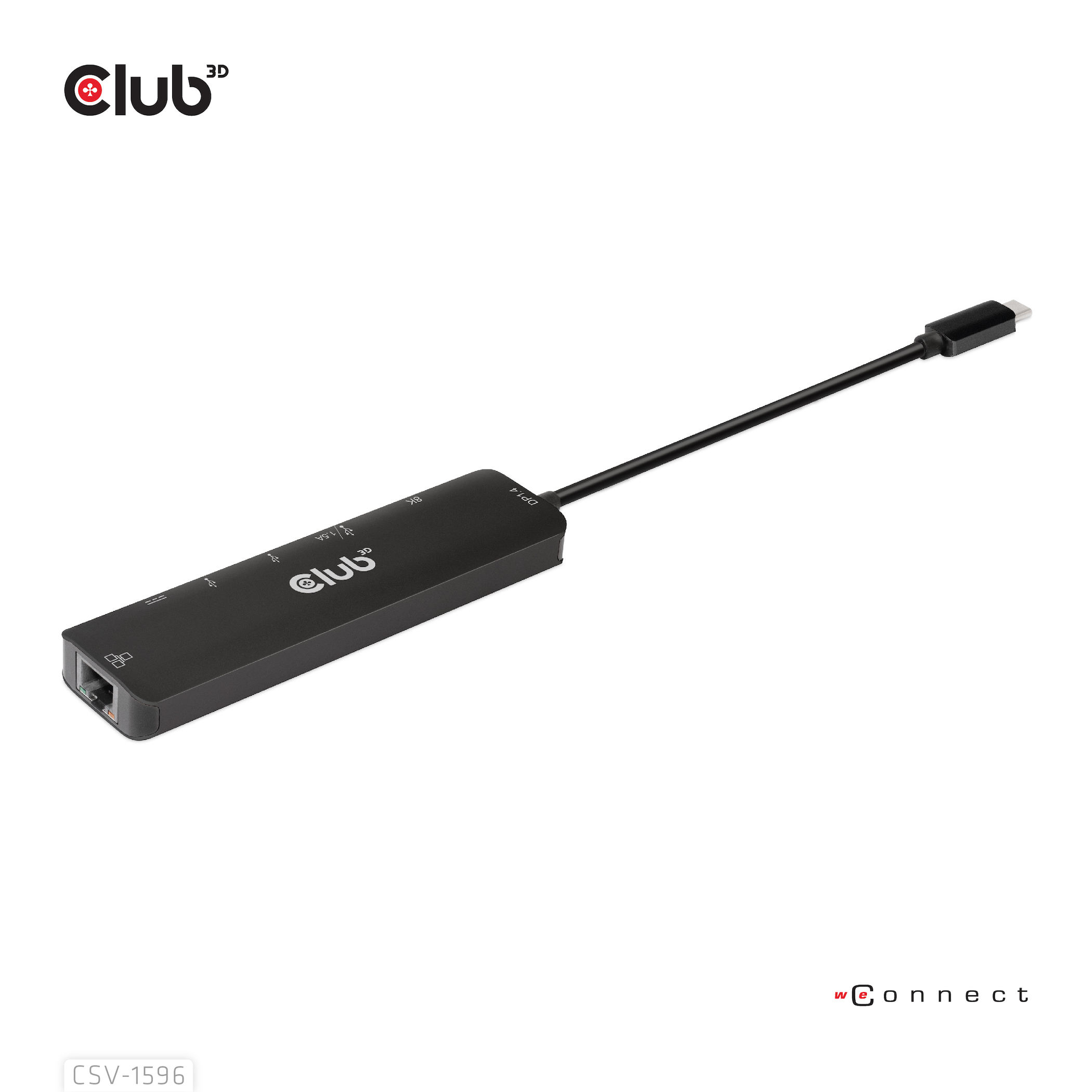 Club 3D Dockingstation - USB-C 3.1 Gen 1 - HDMI, Ansicht 2