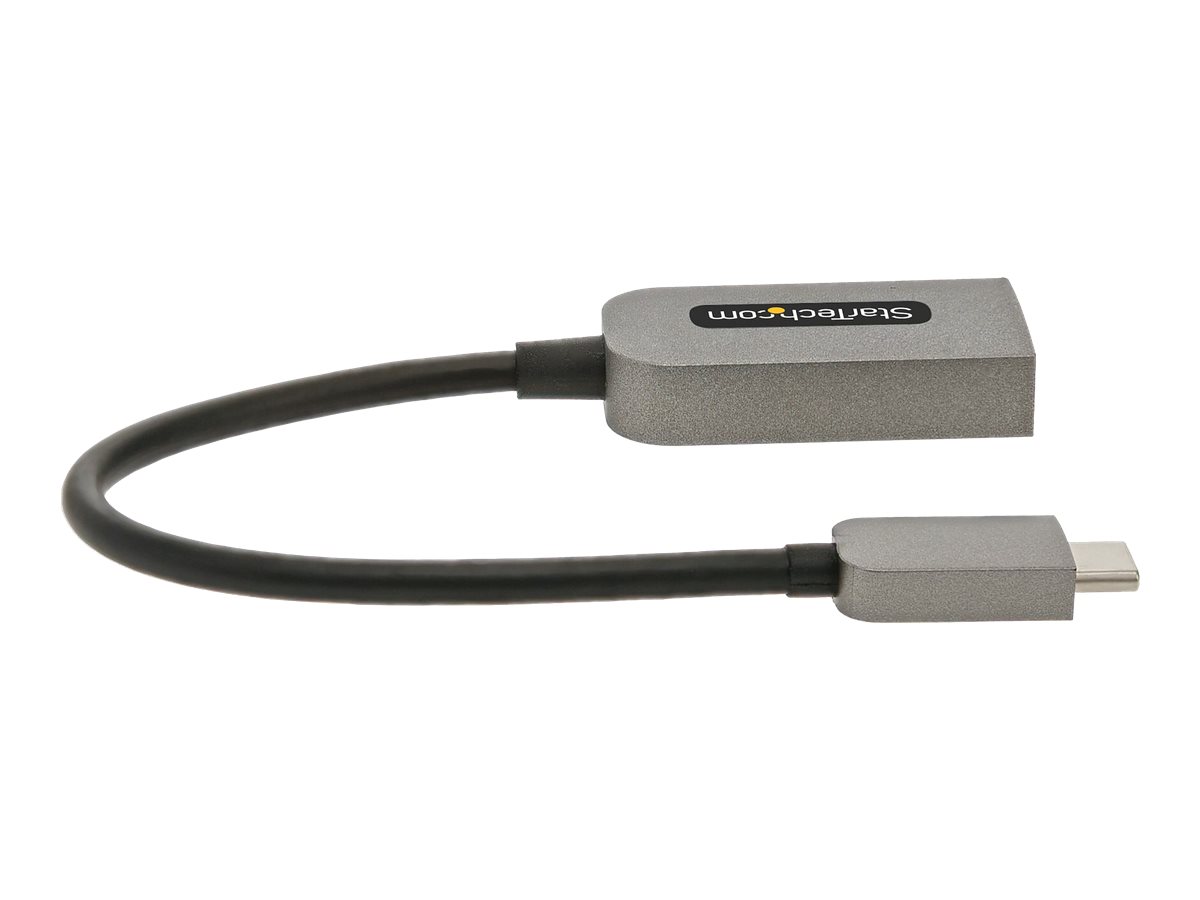 StarTech.com USB-C auf HDMI Adapter - 4K 60Hz Video, HDR10 - USB-C auf HDMI 2.0b Adapter Dongle - USB Typ-C DP Alt Mode auf HDMI Monitor/Display/TV - USB C auf HDMI Konverter (USBC-HDMI-CDP2HD4K60) - Videoadapter