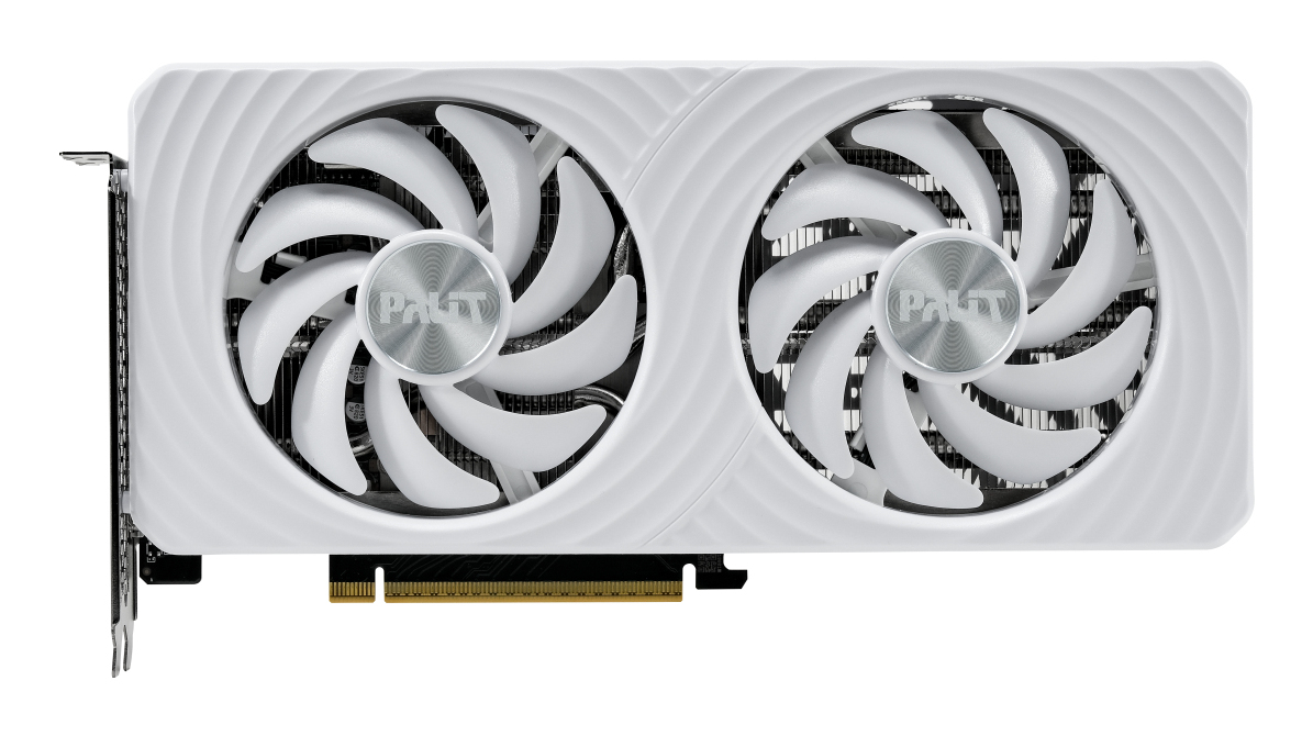 Palit RTX 5060Ti White OC GDDR7 - Grafikkarte - PCI-Express, Ansicht 2