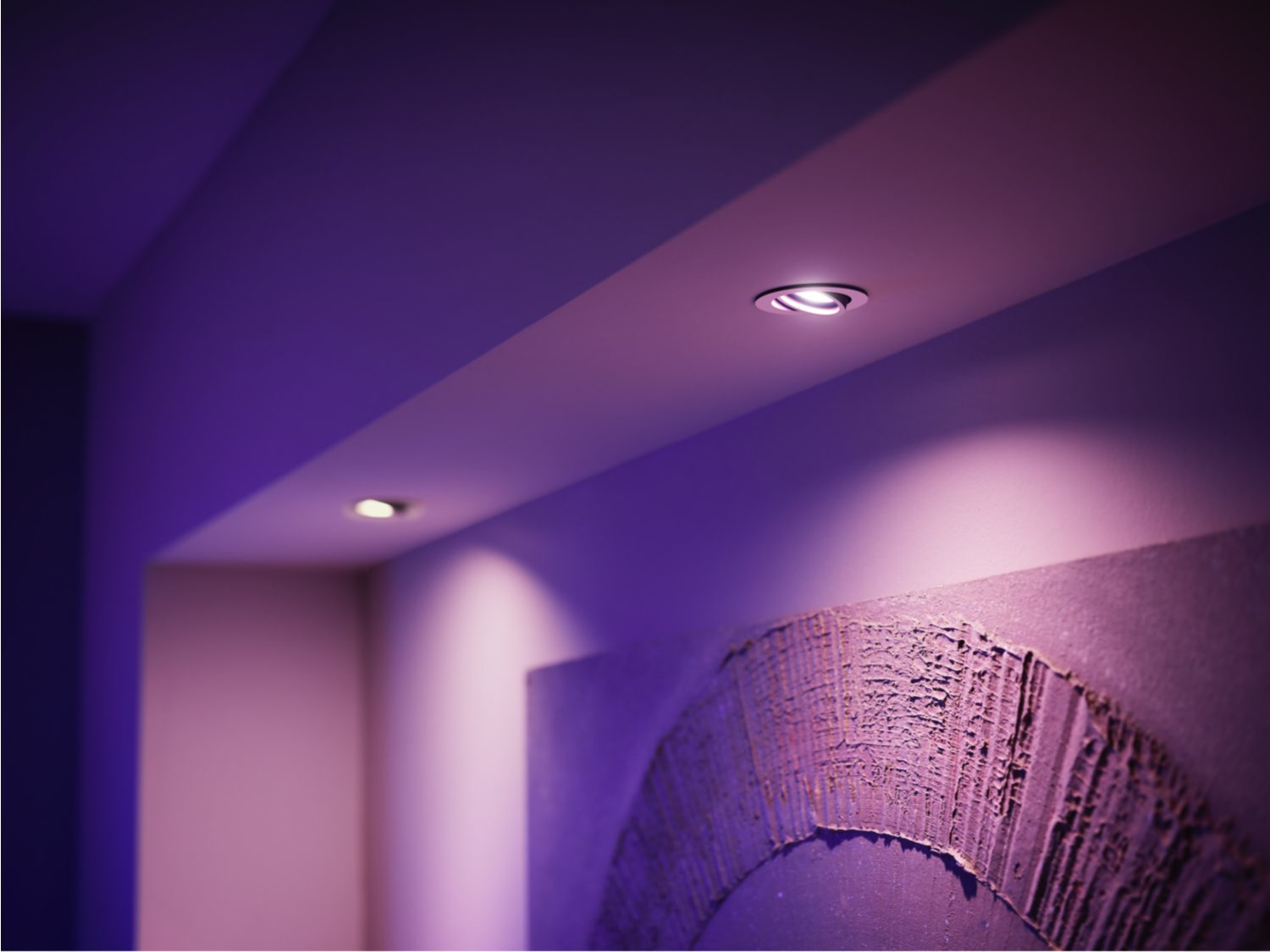Philips Hue White and Color Ambiance - LED-Spot-Glühbirne - GU10 - 4.2 W (Entsprechung 50 W), Ansicht 2