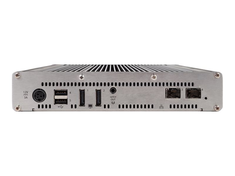 Adder AdderLink INFINITY 4000 Series 4001 - Video/Audio/USB-Verlängerungskabel - Empfänger - 10GbE - 5GbE - bis zu 100 m, Ansicht 2