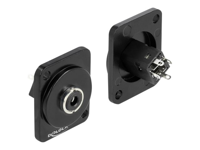 Delock D-Type Module 3.5 mm 3 pin stereo jack to solder connector