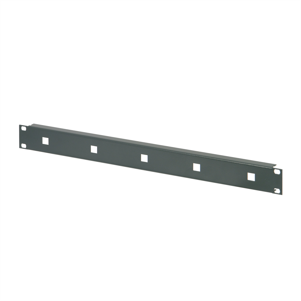 SCHROFF 19FRONT PANEL 1U 1,5MM C.EYES RAL7021, Ansicht 2