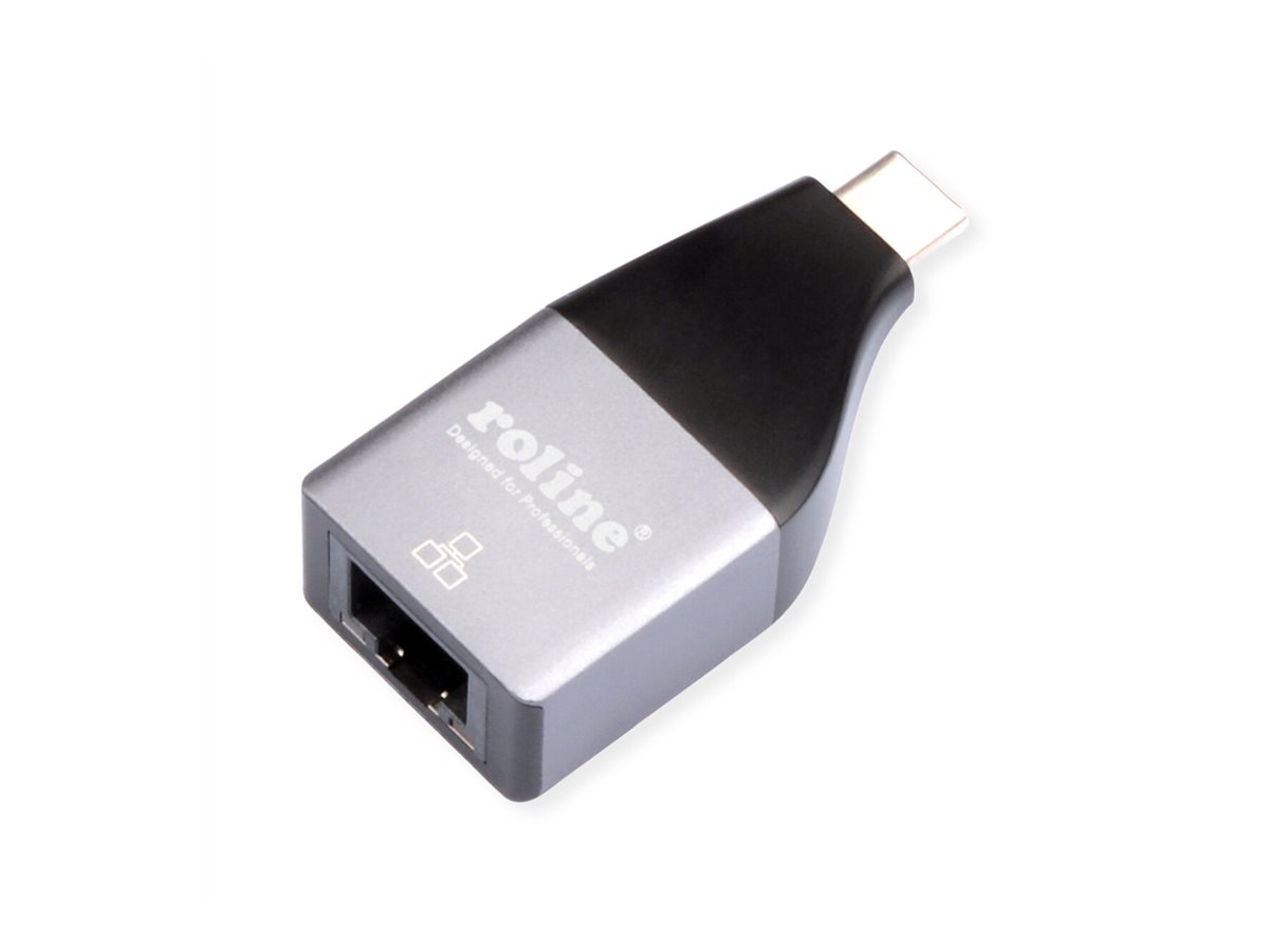 ROLINE Netzwerkadapter - USB-C 3.2 Gen 2