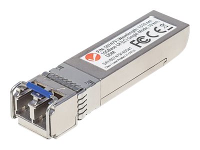 Intellinet Transceiver Module Optical, 10 Gigabit Fiber SFP+, 10GBase-LR (LC)