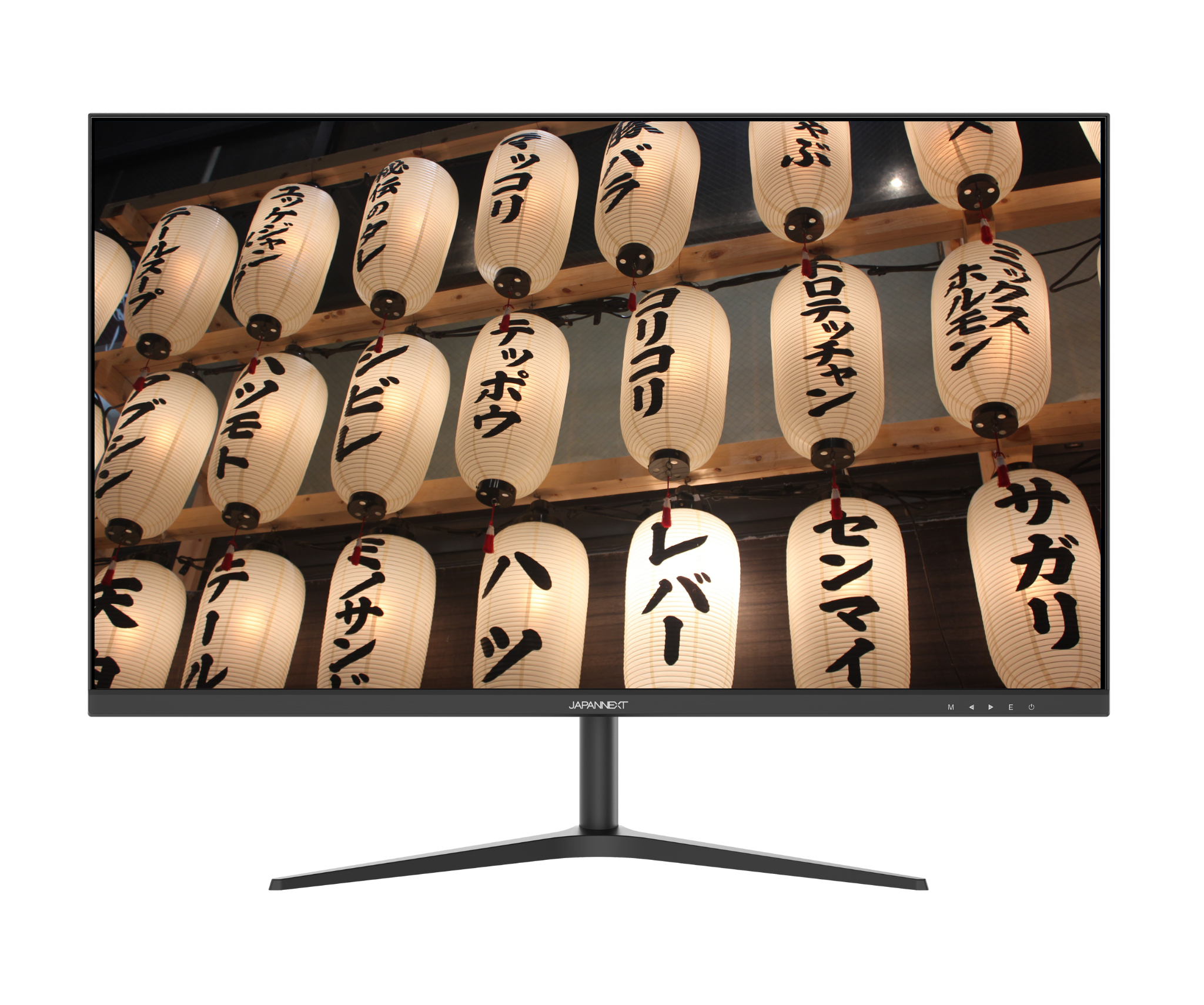 JAPANNEXT JN-IPS27WQHDR-C65W 16 9 HDMI/DP WQHD - Flachbildschirm (TFT/LCD) - 27, Ansicht 2