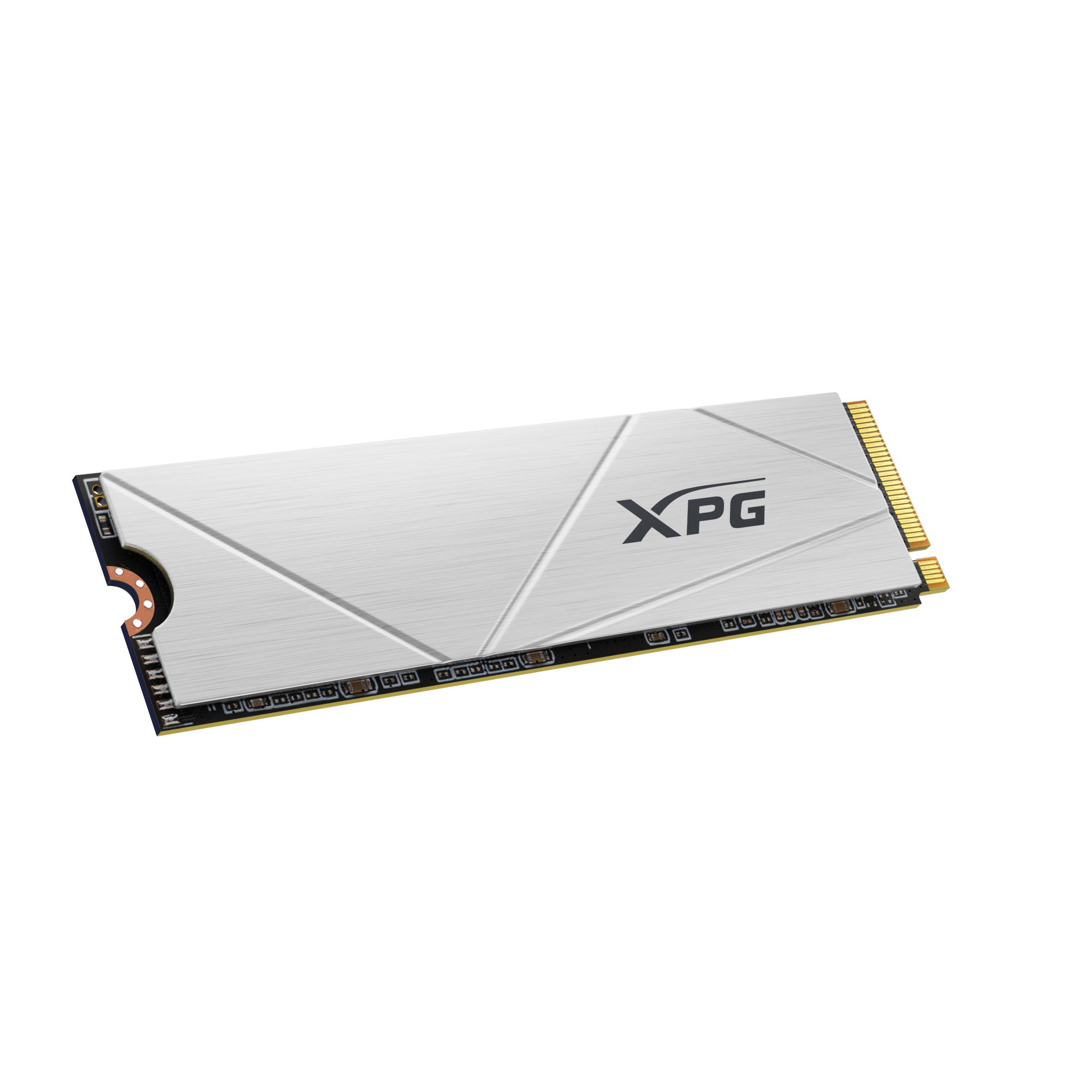 ADATA XPG GAMMIX S60 - SSD - 512 GB - intern - M.2 2280 - PCIe 4.0 x4 (NVMe), Ansicht 4
