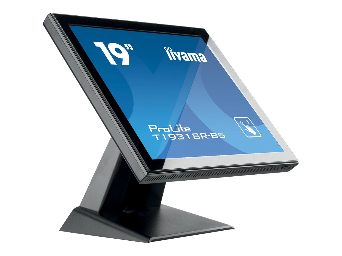 Iiyama ProLite T1931SR-B5 - LED-Monitor - 48 cm (19)
