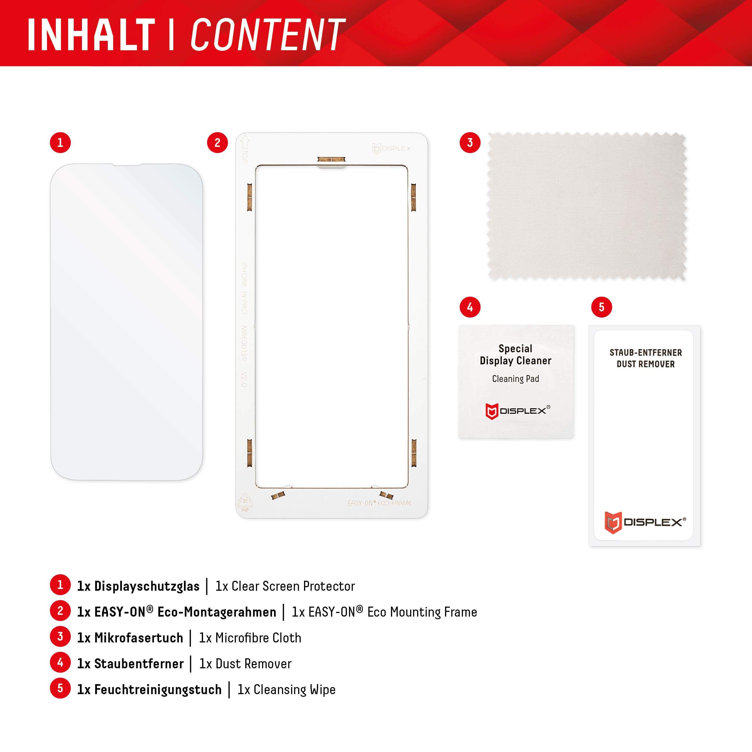 DISPLEX Real Glass Samsung Galaxy A54 5G, Ansicht 2