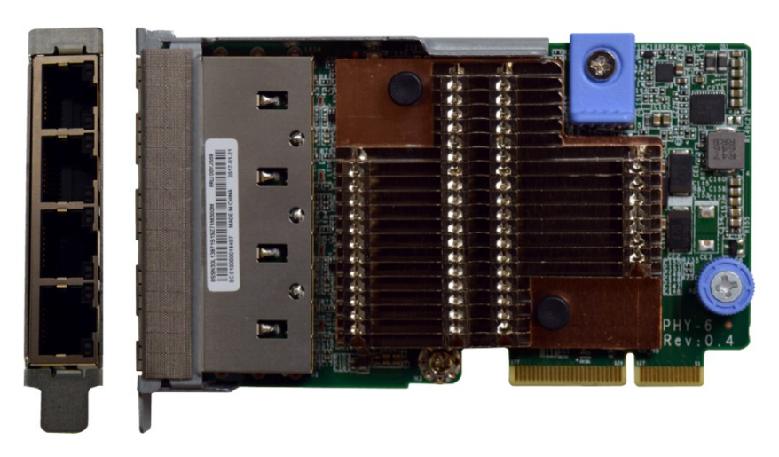 Lenovo ThinkSystem - Netzwerkadapter - LAN-on-motherboard (LOM), Ansicht 2