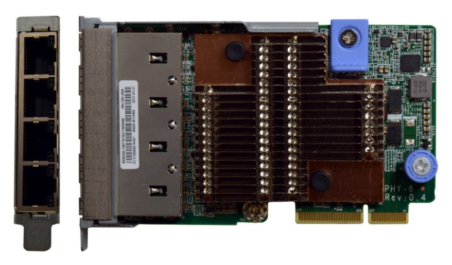 Lenovo 7ZT7A00547, Eingebaut, Kabelgebunden, PCI Express, Faser, 10000 Mbit/s, Grün