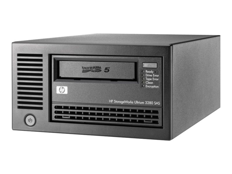 HP STORAGEWORKS LTO-5 ULTRIUM 3280 SAS EXTERNAL TAPE (EH900A)