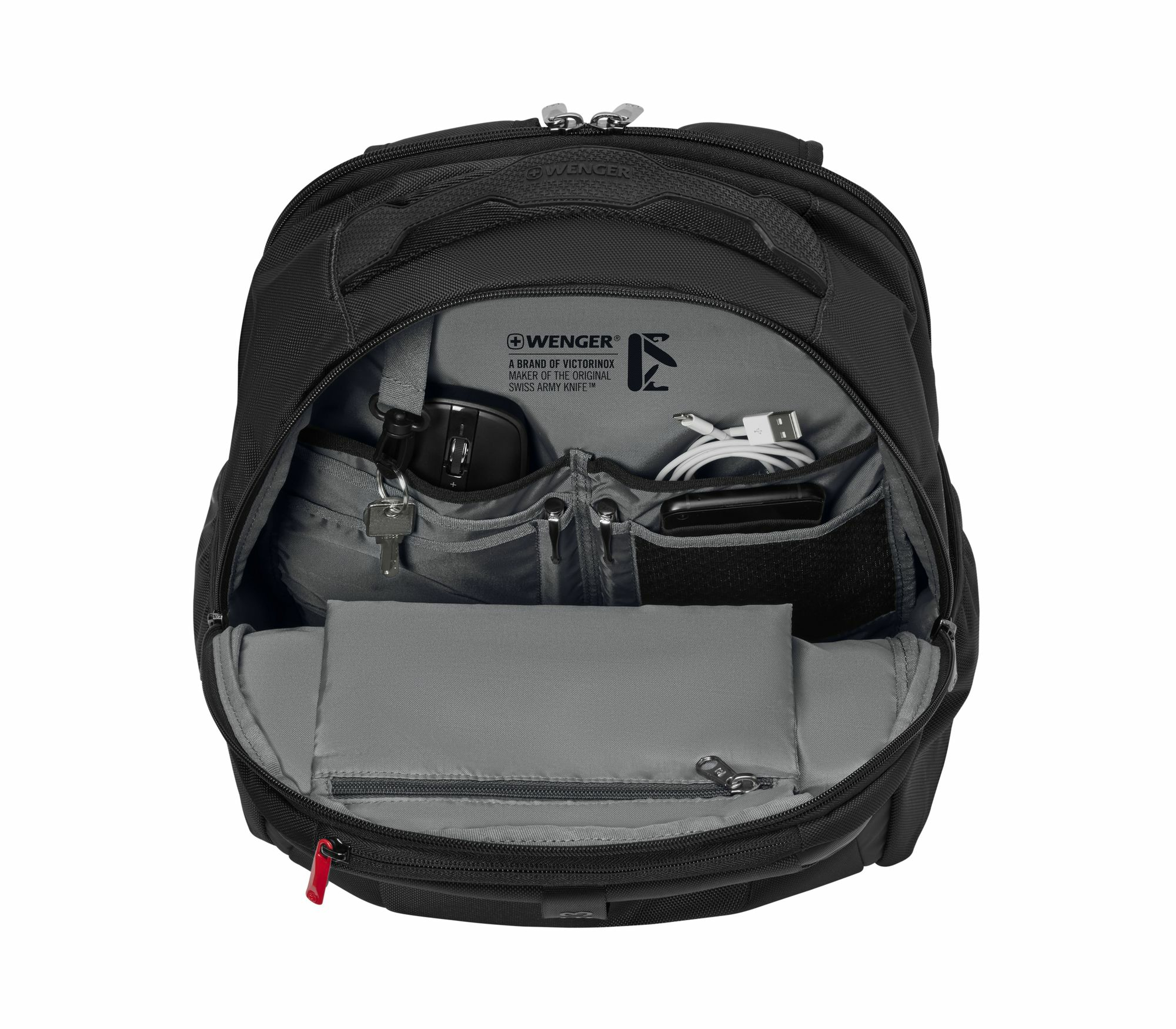 Wenger XE Professional - Notebook-Rucksack - mit Tablet-Tasche - 39.6 cm (15.6), Ansicht 3