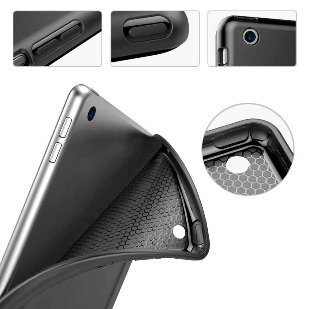 eSTUFF Pencil case - Bildschirmschutz für Tablet - Polyurethan-Kunstleder, Thermoplastisches Polyurethan (TPU), Ansicht 3