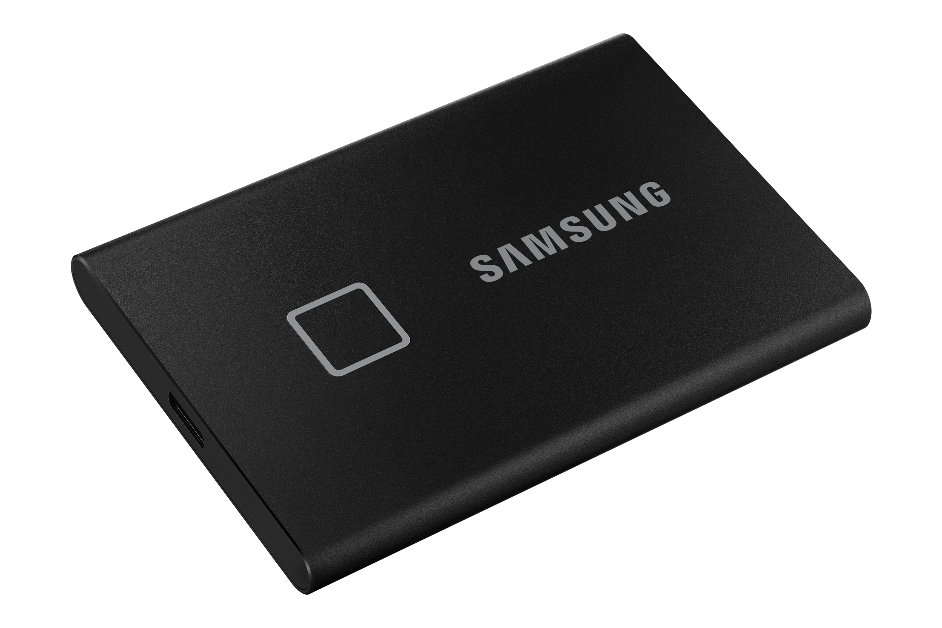 Samsung 1 TB Portable SSD T7 Touch schwarz - Solid State Disk - NVMe