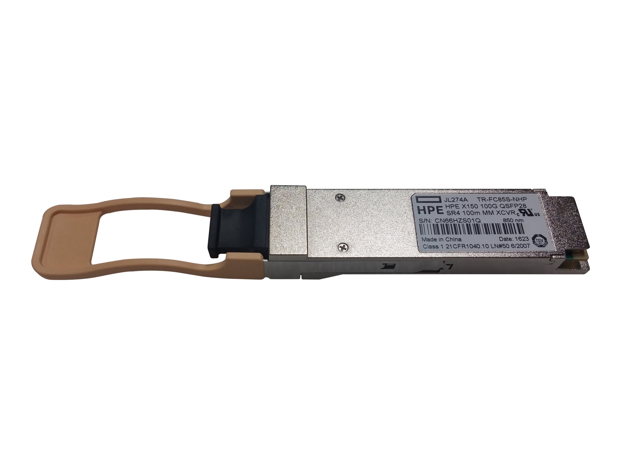 HPE QSFP28 Empfängermodul - 100GbE - 100GBase-SR4